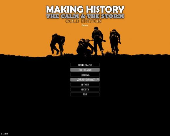 Making History: The Calm & The Storm Demo screenshot