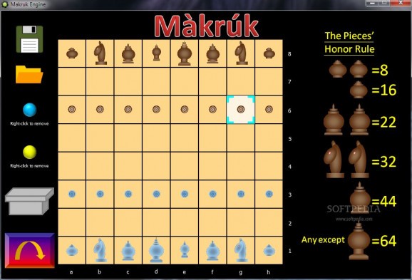 Makruk Engine screenshot