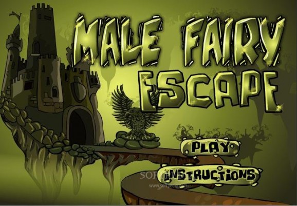 Male Fairy Escape screenshot