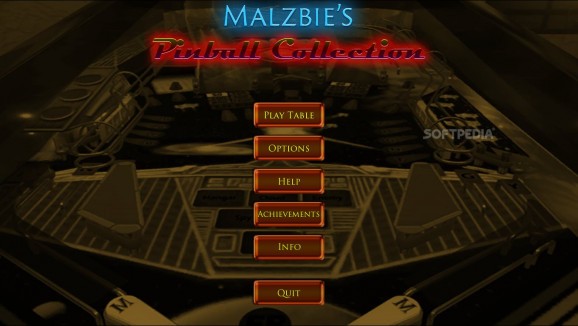 Malzbie's Pinball Collection Demo screenshot
