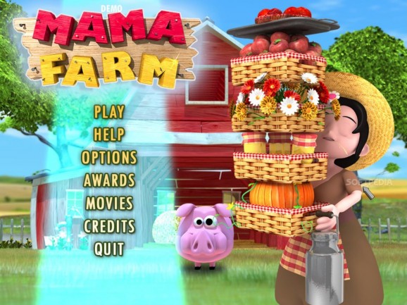Mama Farm Demo screenshot