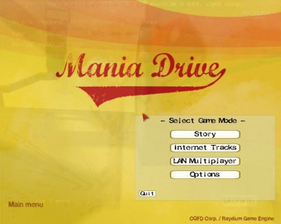 ManiaDrive screenshot