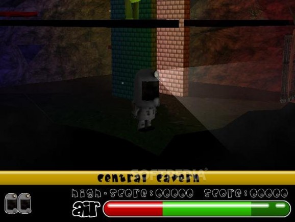 Manic Miner 3D Demo screenshot