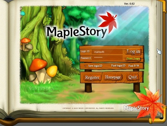 MapleStory HackShield Manual Patch screenshot