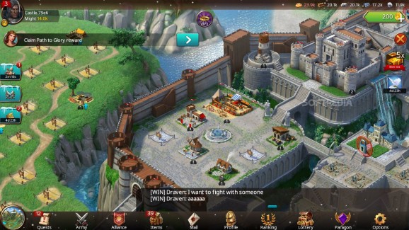 March of Empires Online Client screenshot