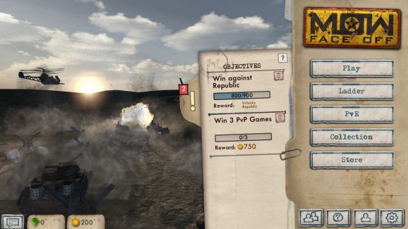 March of War: Face Off screenshot