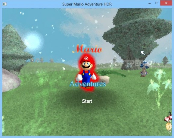 Mario Adventure Final Demo screenshot
