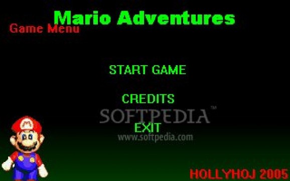 Mario Adventures screenshot