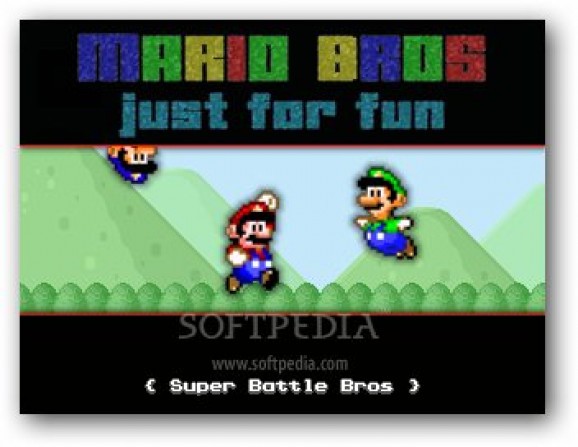 Mario Bros - Just For Fun: Super Battle Bros screenshot