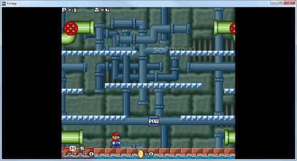 Mario Bros. VS Demo screenshot