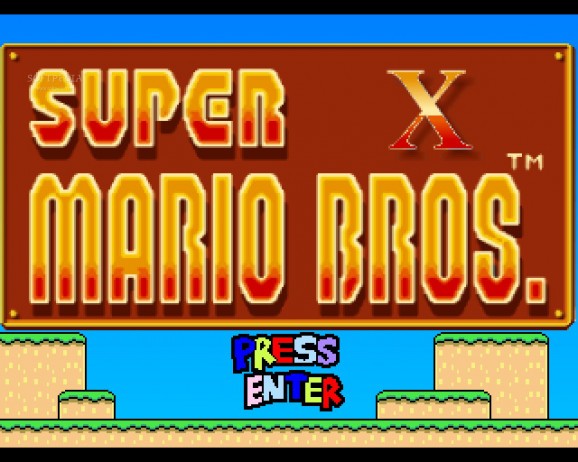 Mario Bros X ADS64 Deluxe Edition screenshot