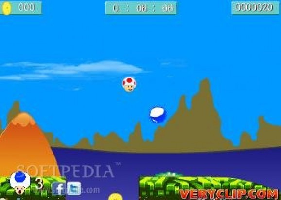 Mario Bros in Sonic World screenshot