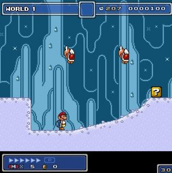 Mario Builder Player screenshot