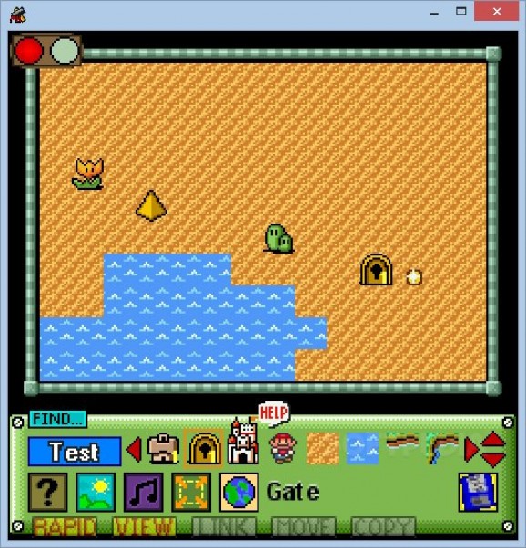 Mario Builder screenshot