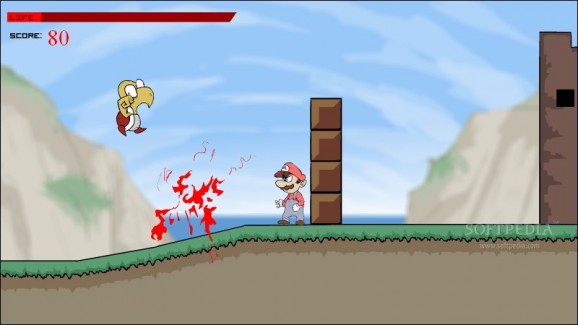 Mario Combat Deluxe screenshot