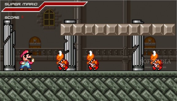 Mario Combat screenshot