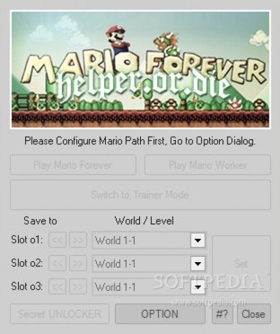 Mario Forever 4.x HELPER screenshot