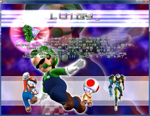 Mario Forever Galaxy screenshot