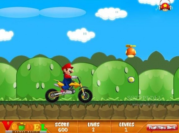 Mario Fun Ride screenshot