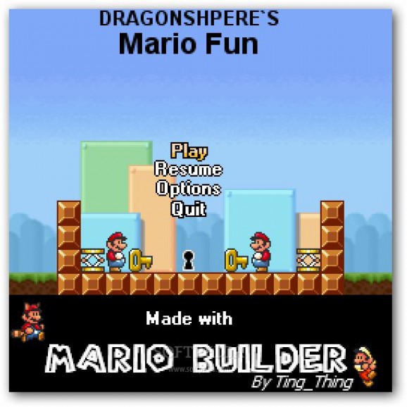 Mario Fun screenshot