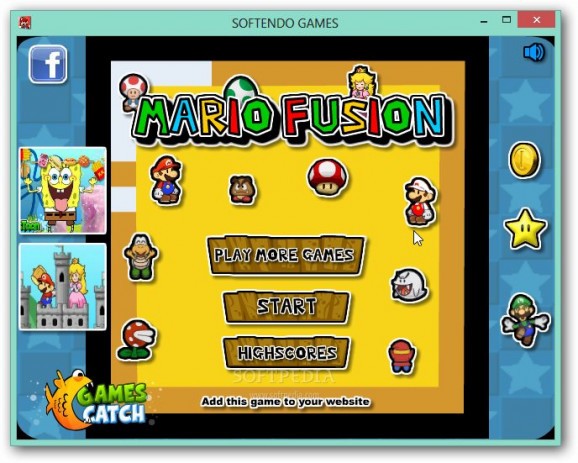 Mario Fusion screenshot