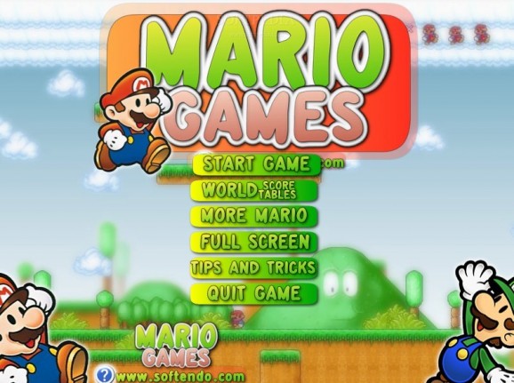 Mario Games screenshot