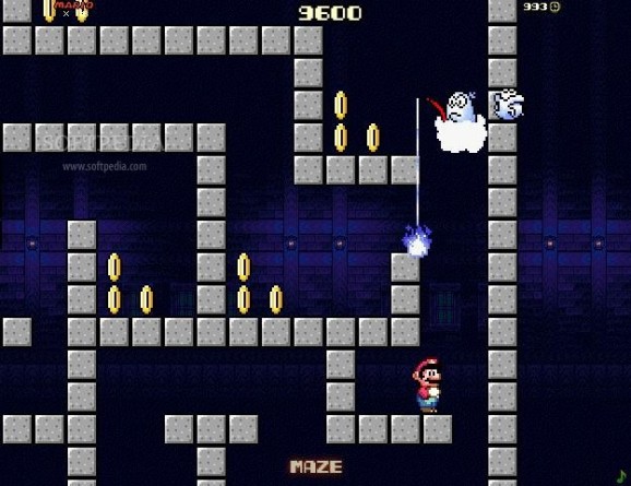 Mario GhostHouse screenshot