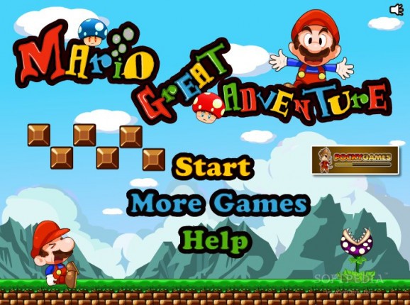 Mario Great Adventure screenshot