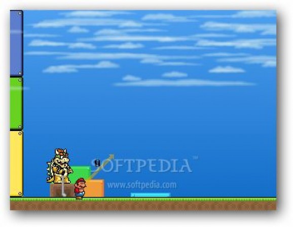 Mario Heads Off screenshot