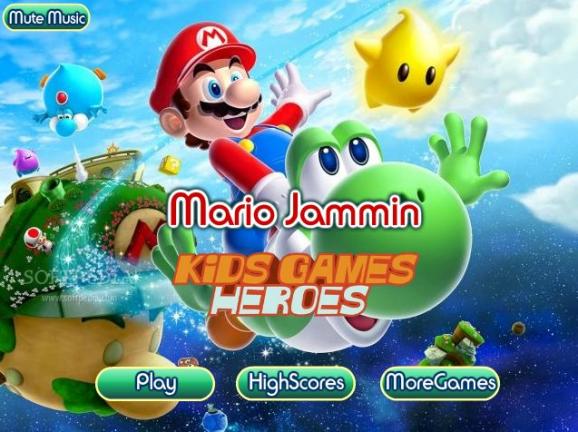 Mario Jammin screenshot