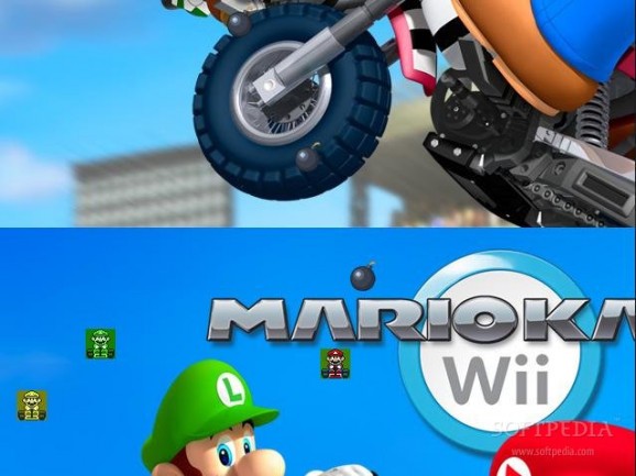 Mario Kart Bomb Smash 3 screenshot