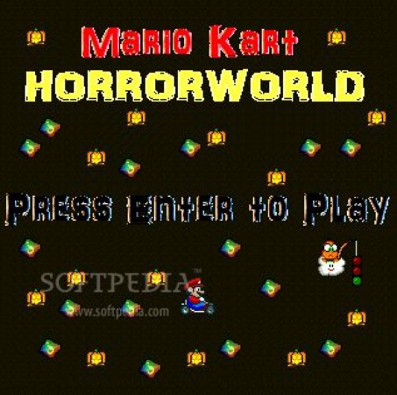 Mario Kart HorrorWorld screenshot