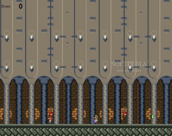 Mario & Luigi - Coin Desaster screenshot