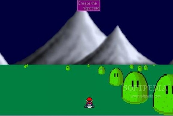 Mario Mini Kart screenshot