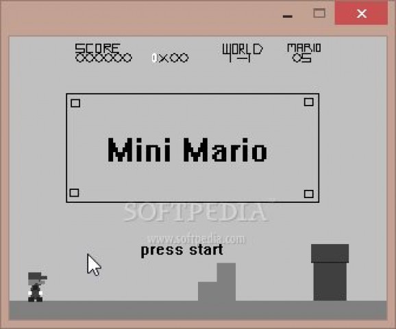 Mario Mini Keychain screenshot