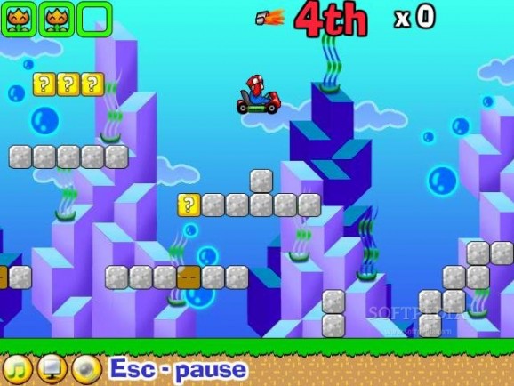 Mario Racing Tournament screenshot