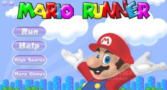 Mario Runner screenshot
