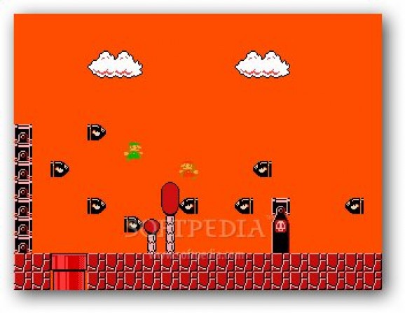 Mario Scene Creator screenshot