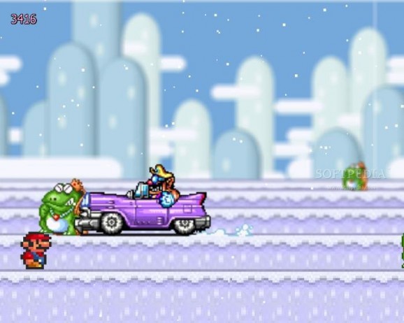 Mario Snow screenshot