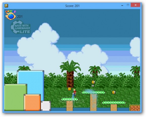 Mario Sunshine screenshot