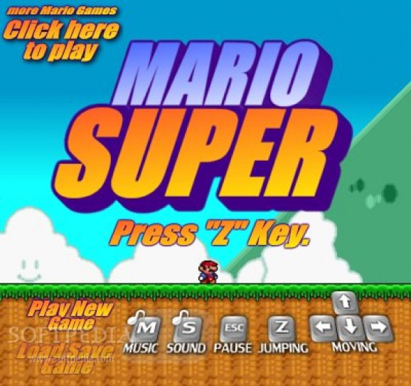 Mario Super screenshot
