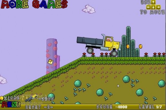 Mario Truck 2 screenshot