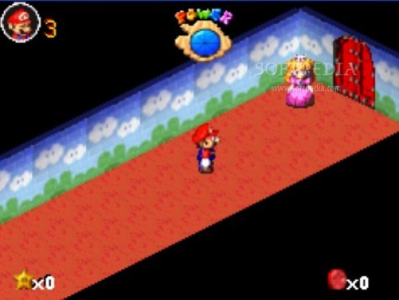 Mario Warp Zone screenshot