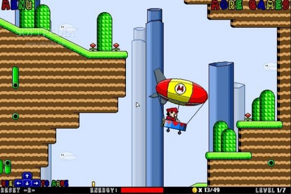 Mario Zeppelin 2 screenshot