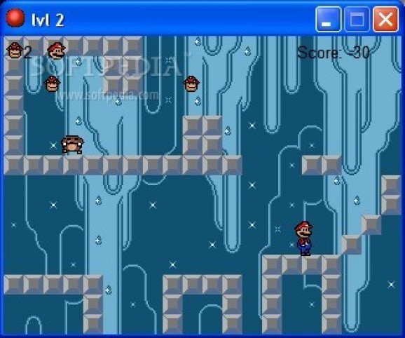 Mario and Luigi Mushroom! screenshot