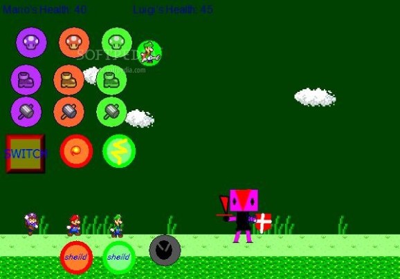 Mario and Luigi color kingdom Part 2 screenshot