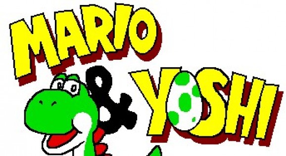 Mario and Yoshi screenshot