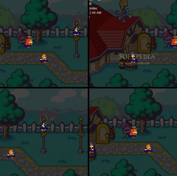 Mario's Halloween Party screenshot