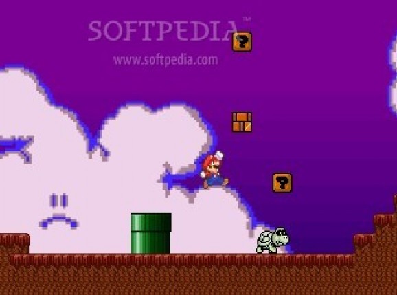 Mario's Halloween Treat screenshot