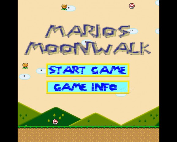 Mario's Moonwalk screenshot